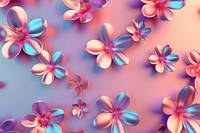 Cute metallic flowers background backgrounds pattern nature.