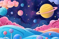 Cute outer space background backgrounds astronomy universe.