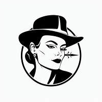 Gentlewoman logo black photography.