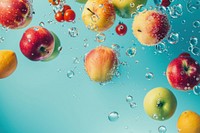 Abstract background fruit backgrounds apple.