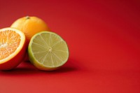 Abstract background fruit grapefruit lemon.