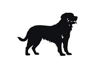 Rottweiler silhouette clip art animal mammal dog.