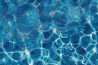 Swimming pool water texture outdoors blue sea.