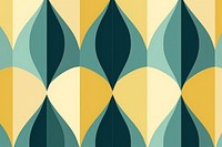 Elongated shape pattern yellow backgrounds repetition.