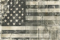 American flag ephemera border backgrounds text architecture.