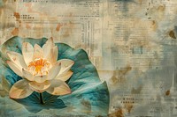 Lotus flower ephemera border backgrounds painting petal.