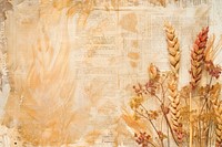 Thanksgiving harvest ephemera border backgrounds texture wheat.