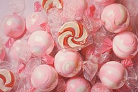 Close up on pale a candy confectionery backgrounds lollipop.
