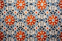 Moroccan pattern backgrounds mosaic tile.