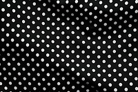 Polka dot backgrounds pattern black.