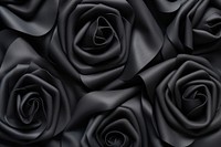 Rose black backgrounds inflorescence.