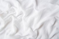 Cotton backgrounds white crumpled.