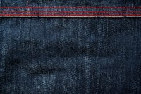 Dark denim backgrounds jeans material.