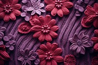 Floral backgrounds pattern sweater.
