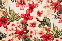 Hawaii backgrounds hibiscus pattern.