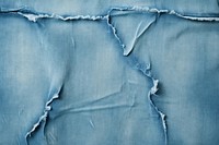 Ripped denim backgrounds texture weathered.