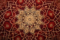 Traditional Arabic Islamic backgrounds pattern art.