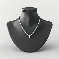 Jewelry necklace pendant white accessories.