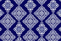 A thai traditional pattern backgrounds wallpaper repetition.