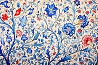 Medieval Persian painting art of persian flower texture backgrounds porcelain pattern.
