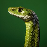 Snake side portrait profile reptile animal wildlife.