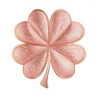 Frame glitter clover leaf accessories accessory jewelry.