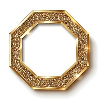 Frame glitter octagon shape accessories photography chandelier.