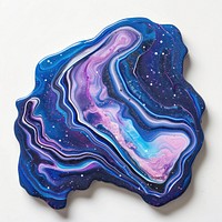 Acrylic pouring abstract accessories accessory gemstone.