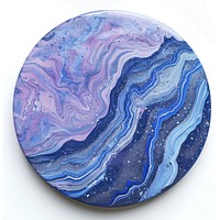 Acrylic pouring planet accessories accessory gemstone.