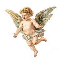 Archangel person human cupid.