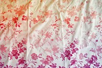 Floral gradient pattern texture clothing apparel.
