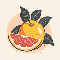 Boho guava logo grapefruit produce ketchup.
