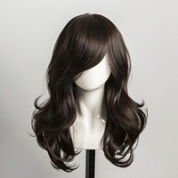 Photo of wig head person female.