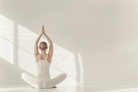 Yoga yoga exercise clothing.