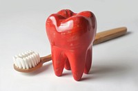 Dentistry toothbrush ketchup device.