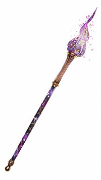 Photo of magic wand weaponry dagger sword.