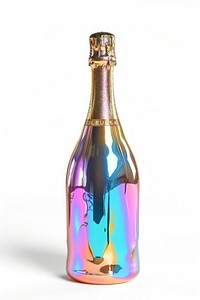 Champagne bottle cosmetics beverage alcohol.