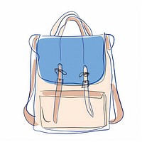 Minimalist symmetrical school bag accessories accessory handbag.