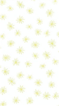 Funky cute daisys wallpaper graphics pattern art.