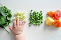 Baby pea medication vegetable.
