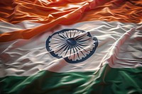 Indian flag person human.