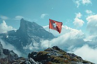 Switzerland flag.