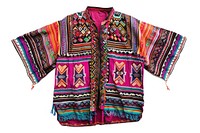 Traditional guatemalan shirt beachwear clothing knitwear.