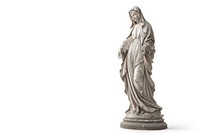 Mother mary statue sculpture figurine person.