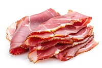 Cured ham food meat pork.