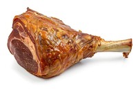 Ham leg mutton food meat.