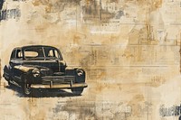 Automobile ephemera border backgrounds vehicle drawing.