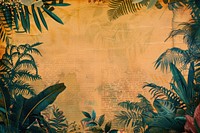 Abstract cartoon jungle pantha ephemera border text backgrounds texture.