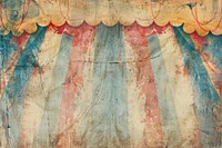 Circus tent ephemera border backgrounds painting texture.