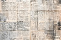 Blacksmith ephemera border newspaper text backgrounds.